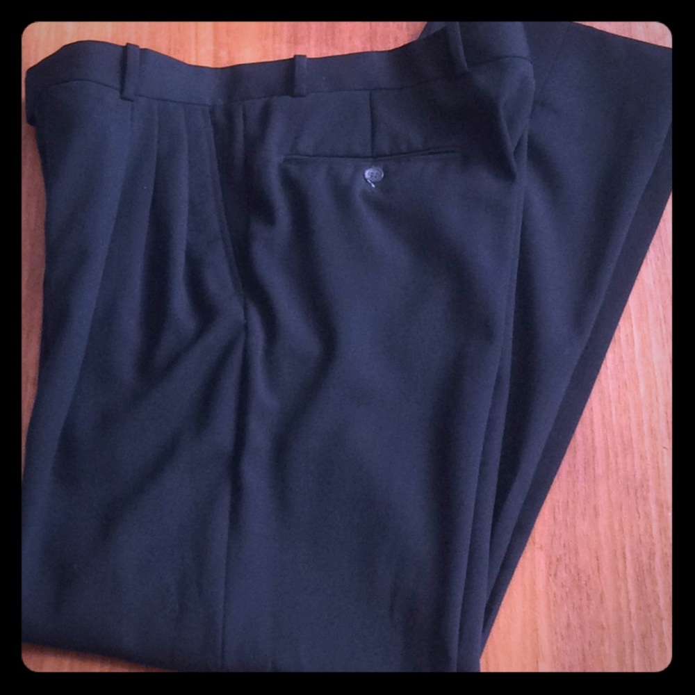 Cordovan & Grey 34x34 Pleated Dress Slacks